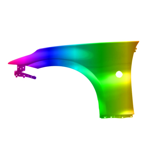 Błotnik przód L NISSAN 370 Z 09r. -