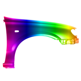 Błotnik przód P NISSAN ALMERA II N16 00-02r.