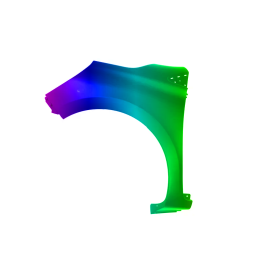 Błotnik przód L RENAULT CLIO IV 12-19r.