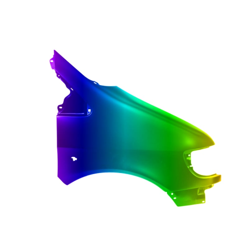 Błotnik przód P MERCEDES VITO / KLASA V W638 96-03r.