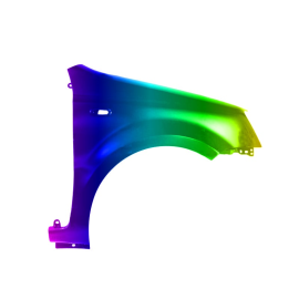 Błotnik przód P FIAT PANDA 169 03-12r.