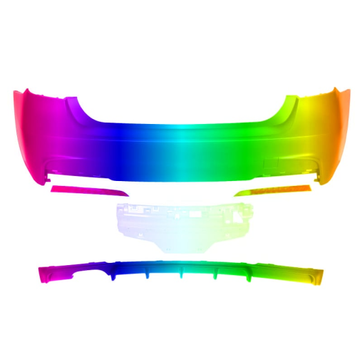 Zderzak tył BMW 3 F30, F31, F80 11-19r.