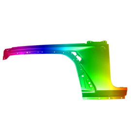 Błotnik przód L JEEP WRANGLER IV JL 17r. -