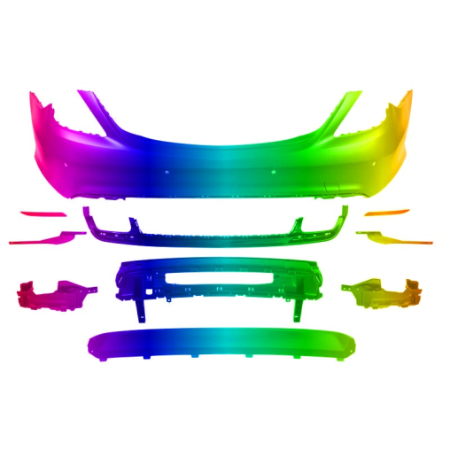 Zderzak tył MERCEDES S-KLASA W222 13-17r.