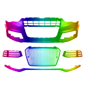 Zderzak przód P AUDI A5 8T 11-16r.