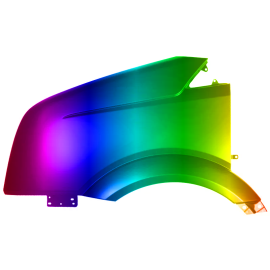 Błotnik przód L VW CRAFTER 2E 06-17r.