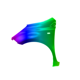 Błotnik przód L NISSAN NOTE E11 06-13r.