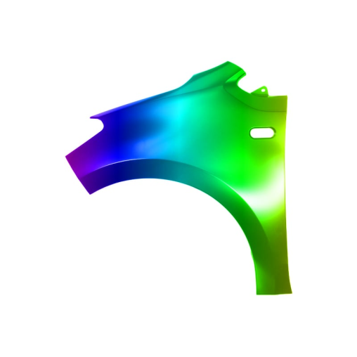 Błotnik przód L SEAT MII, SKODA CITIGO, VW UP 11-17r.