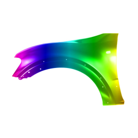 Błotnik przód L MITSUBISHI PAJERO III 00-06r.