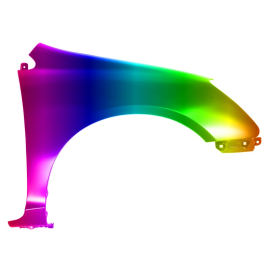 Błotnik przód P HONDA CIVIC VII HB Hatchback 04-05r.