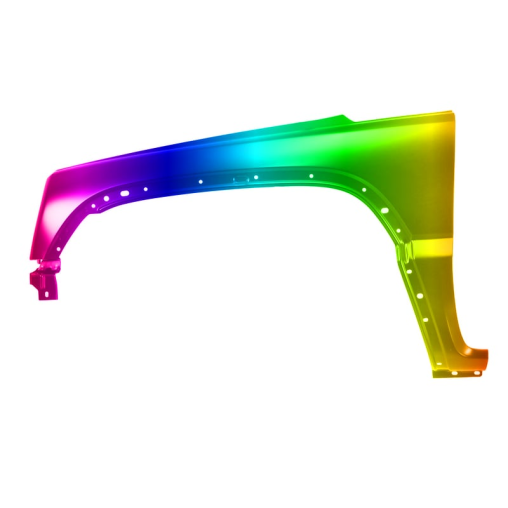 Błotnik przód L JEEP CHEROKEE/LIBERTY KJ 01-04r.