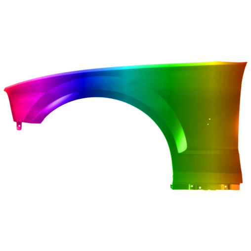 Błotnik przód L FORD MUSTANG 04-09r.