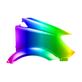 Błotnik przód P MERCEDES SPRINTER 906 13-18r.