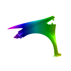 Błotnik przód L HONDA INSIGHT 09-14r.