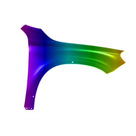 Błotnik przód P MERCEDES GLA X156 13-19r.