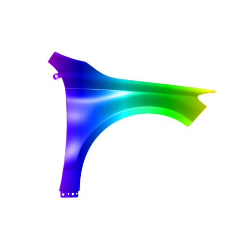 Błotnik przód P MERCEDES CLA C117 13-19r.