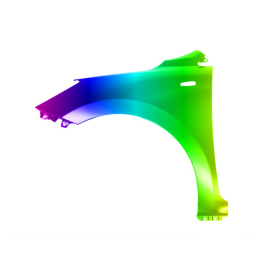 Błotnik przód L KIA RIO IV 17r. -