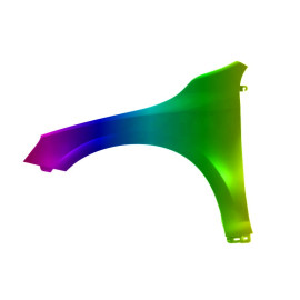 Błotnik przód L VOLVO S60 II, V60 I 13-19r.