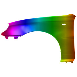 Błotnik przód L DAEWOO LANOS 97-08r.