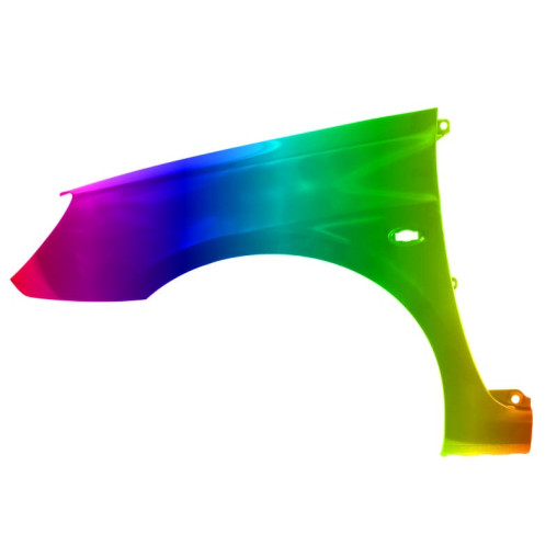 Błotnik przód L PEUGEOT 307 00-05r.