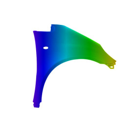 Błotnik przód P MERCEDES A-KLASA W168 97-04r.