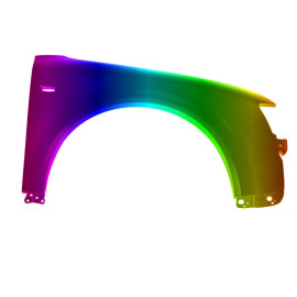 Błotnik przód P AUDI A4 B6 00-04r.