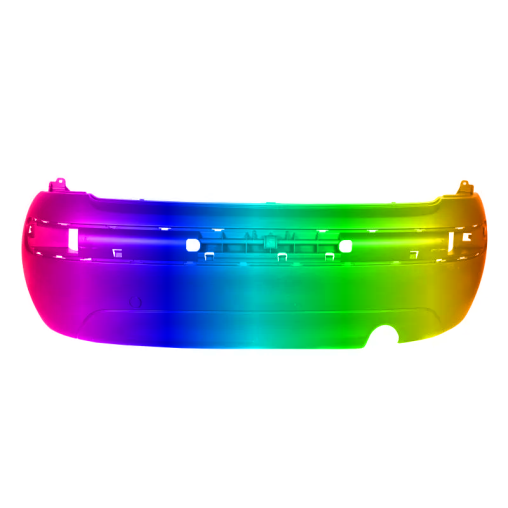 Zderzak tył CITROEN C3 I 02-05r.