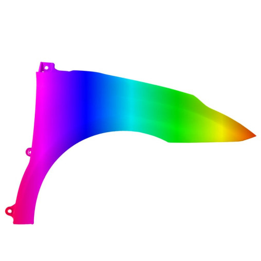 Błotnik przód P CITROEN C4 I 04-10r.