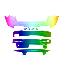 Zderzak tył BMW 5 F10, F11 Kombi 09-17r.