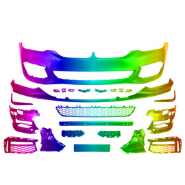 Zderzak przód BMW 5 G30, G31, G38, F90 17-20r.