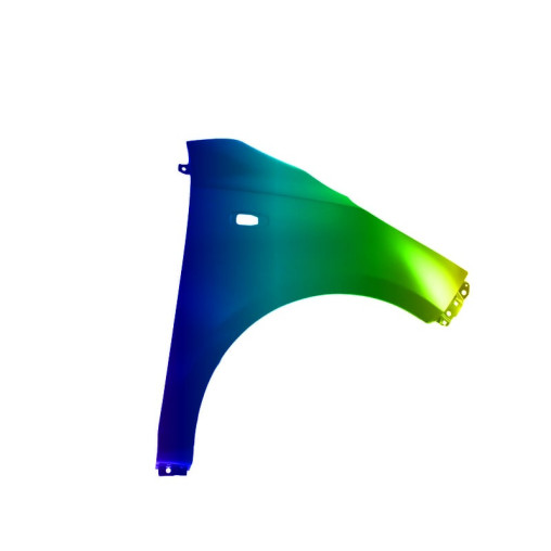 Błotnik przód P HYUNDAI i10 I 08-13r.