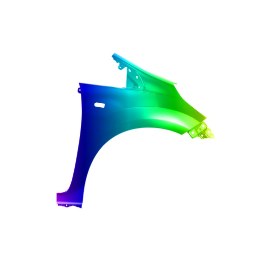 Błotnik przód P HONDA JAZZ III 11-15r.