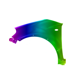 Błotnik przód L FIAT SEDICI, SUZUKI SX4 06-13r.