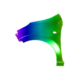 Błotnik przód L NISSAN PIXO, SUZUKI ALTO 09-14r.