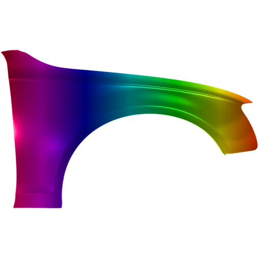 Błotnik przód P AUDI A4 B8 11-15r.