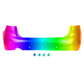 Zderzak tył BMW 2 Active Tourer F45, F46 18r. -