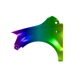 Błotnik przód L VW FOX 05-11r.