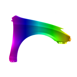 Błotnik przód P HYUNDAI ELANTRA IV 05-11r.