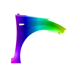 Błotnik przód P HYUNDAI ELANTRA V 10-15r.