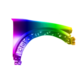 Błotnik przód P MAZDA CX-30 19r. -