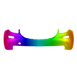 Zderzak przód SMART FORTWO 453 14r. -