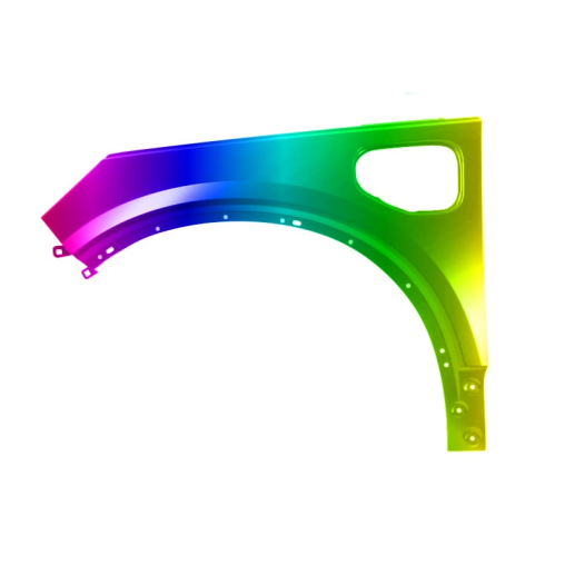 Błotnik przód L VOLVO XC40 17r. -