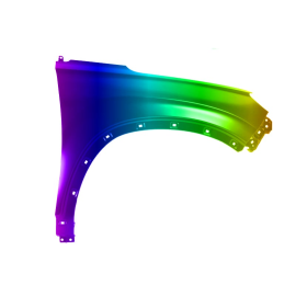 Błotnik przód P HYUNDAI SANTA FÉ 18-20r.