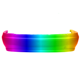 Zderzak tył FIAT ALBEA 06-12r.