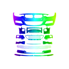 Zderzak przód BMW 3 F30, F31, F80 11-19r.