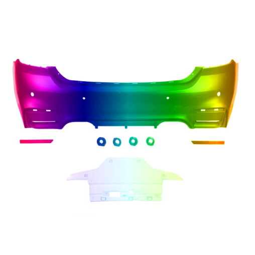 Zderzak tył BMW 4 GRAN COUPE F36 14-17r.