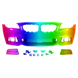 Zderzak przód BMW 5 F10, F11 13-17r.