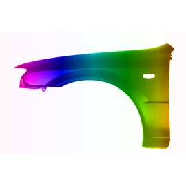 Błotnik przód L MAZDA 323 VI BJ 01-04r.