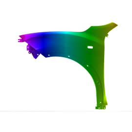 Błotnik przód L NISSAN JUKE I 10-14r.