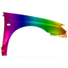 Błotnik przód P SUBARU IMPREZA GD, GG 05-07r.